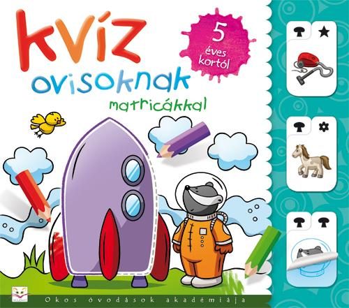 KVÍZ OVISOKNAK MATRICÁKKAL 5 ÉVES KORTÓL