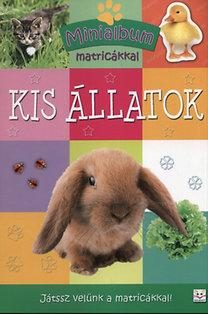 KIS ÁLLATOK - MINIALBUM MATRICÁKKAL