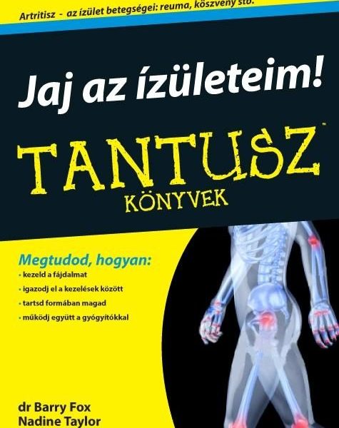 JAJ, AZ IZÜLETEIM! - TANTUSZ KÖNYVEK