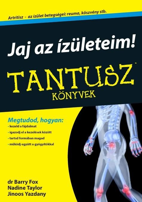 JAJ, AZ IZÜLETEIM! - TANTUSZ KÖNYVEK