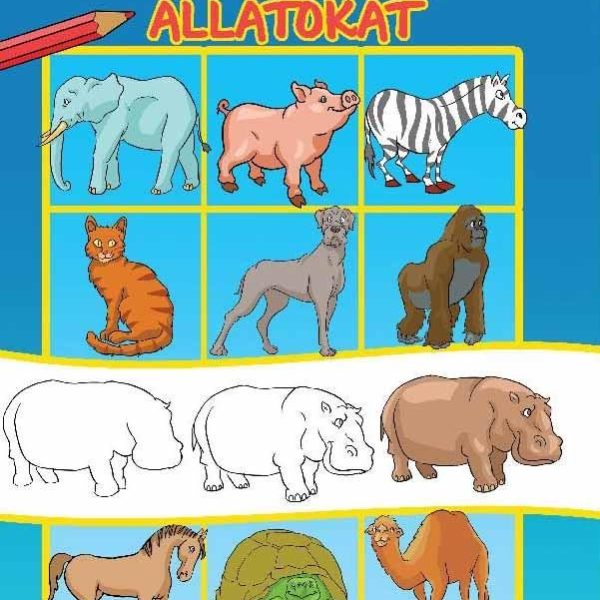 HOGYAN RAJZOLJUNK ÁLLATOKAT