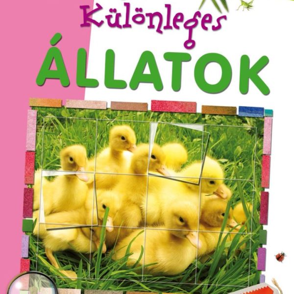 KÜLÖNLEGES ÁLLATOK 4. RÉSZ - MATRICÁS ALBUM