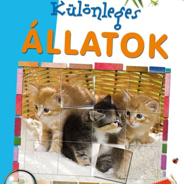 KÜLÖNLEGES ÁLLATOK 3. RÉSZ - MATRICÁS ALBUM