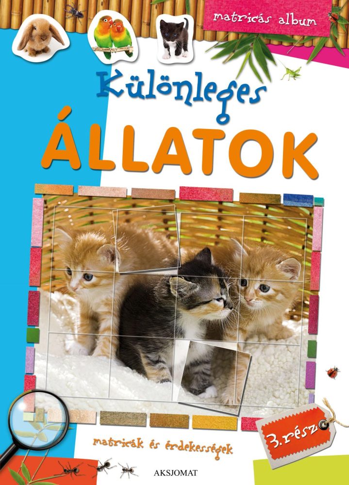 KÜLÖNLEGES ÁLLATOK 3. RÉSZ - MATRICÁS ALBUM