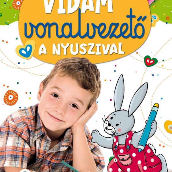 VIDÁM VONALVEZETŐ A NYUSZIVAL - JÁTÉK A MATRICÁKKAL