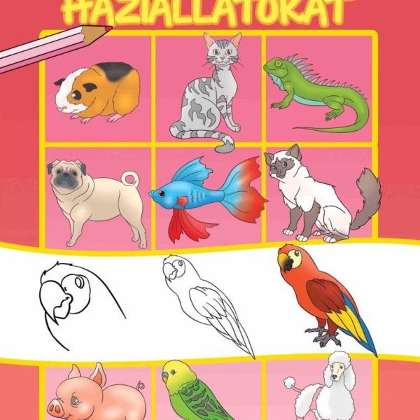 HOGYAN RAJZOLJUNK HÁZIÁLLATOKAT