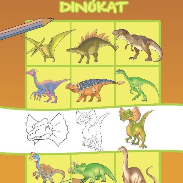 HOGYAN RAJZOLJUNK DINÓKAT