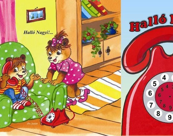 HALLÓ NAGYI!