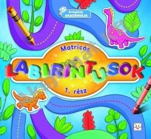 MATRICÁS LABIRINTUSOK 1. RÉSZ