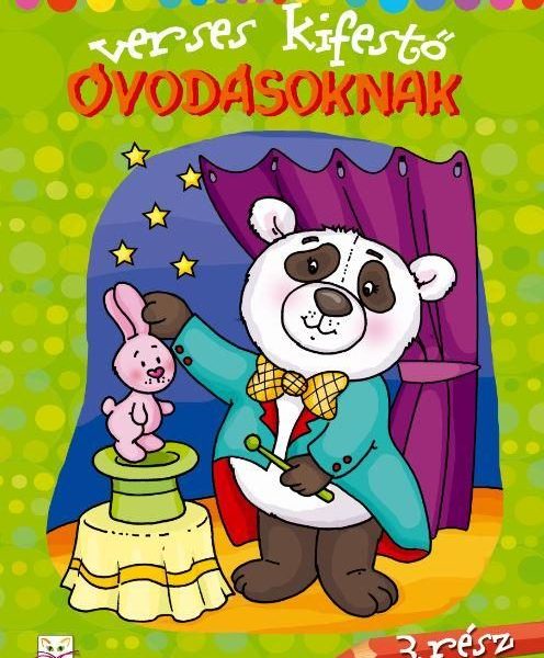 VERSES KIFESTŐ ÓVODÁSOKNAK - 3. RÉSZ