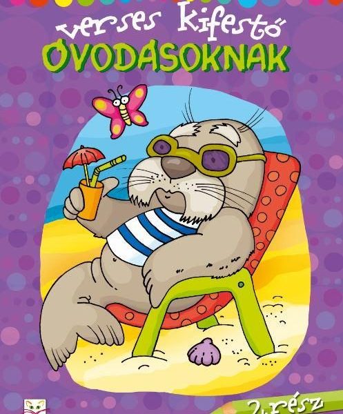 VERSES KIFESTŐ ÓVODÁSOKNAK - 2. RÉSZ