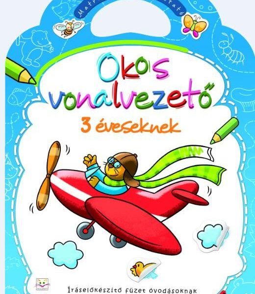 OKOS VONALVEZETŐ 3 ÉVESEKNEK
