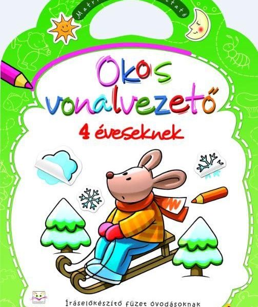 OKOS VONALVEZETŐ 4 ÉVESEKNEK