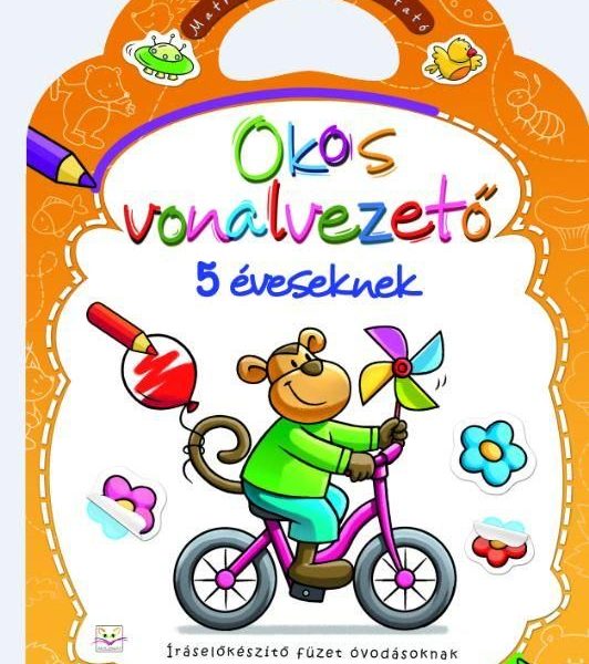 OKOS VONALVEZETŐ 5 ÉVESEKNEK