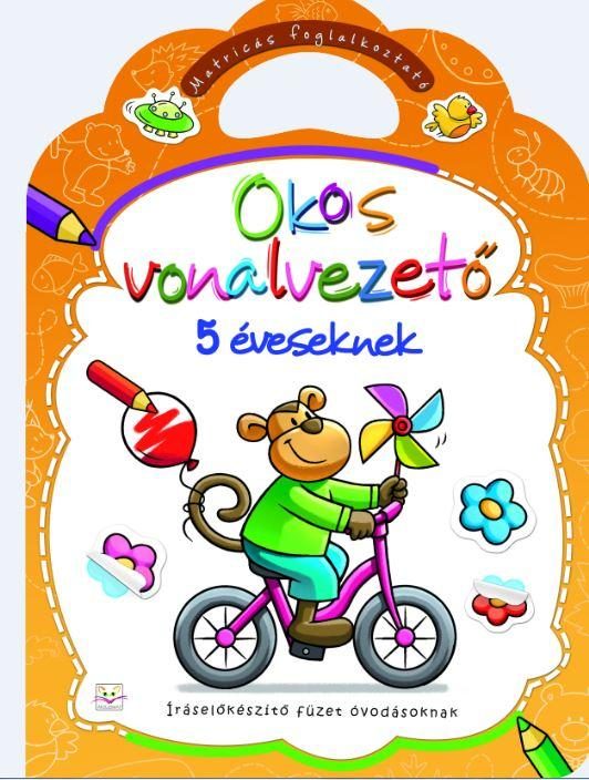 OKOS VONALVEZETŐ 5 ÉVESEKNEK