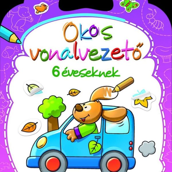 OKOS VONALVEZETŐ 6 ÉVESEKNEK