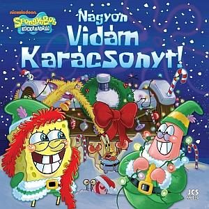 SPONGYABOB KOCKANADRÁG - NAGYON VIDÁM KARÁCSONYT!