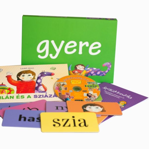 GYERE - SZÓKIMONDÓKA - MESEKÖNYV+SZÓKÁRTYA CSOMAG - ÓVODA