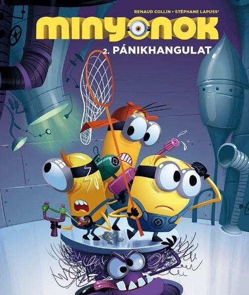 MINYONOK 2. - PÁNIKHANGULAT