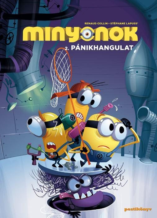 MINYONOK 2. - PÁNIKHANGULAT