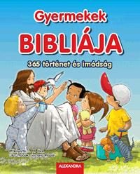 GYERMEKEK BIBLIÁJA - 365 TÖRTÉNET ÉS IMÁDSÁG