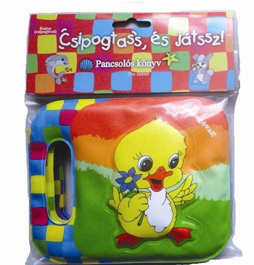 CSIPOGTASS ÉS JÁTSSZ! - HÁPI (PANCSOLÓS KÖNYV)