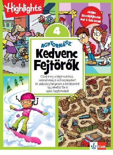 AGYTORNÁSZ - KEDVENC FEJTÖRŐK 4.
