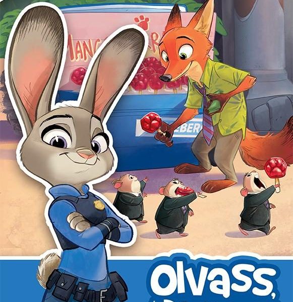 ZOOTROPOLIS - ÁLLATI NAGY BALHÉ - OLVASS ÉS RAGASSZ!