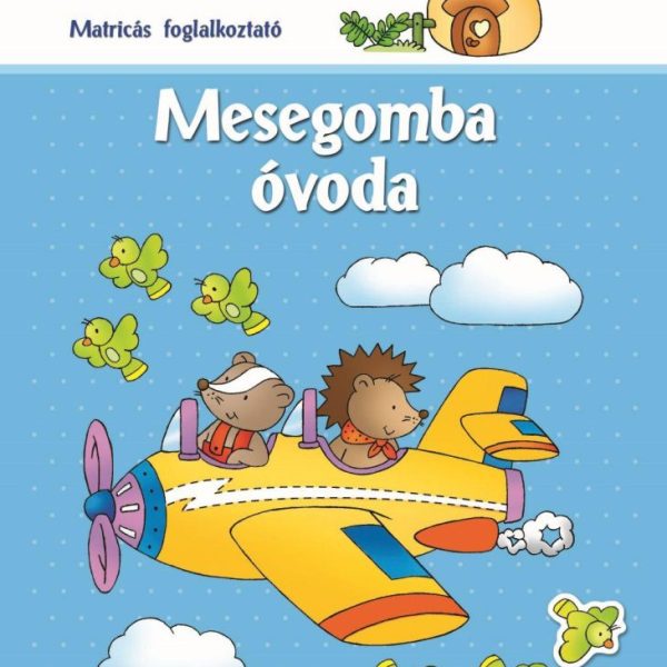 MESEGOMBA ÓVODA 6 ÉVES - MATRICÁS FOGLALKOZTATÓ