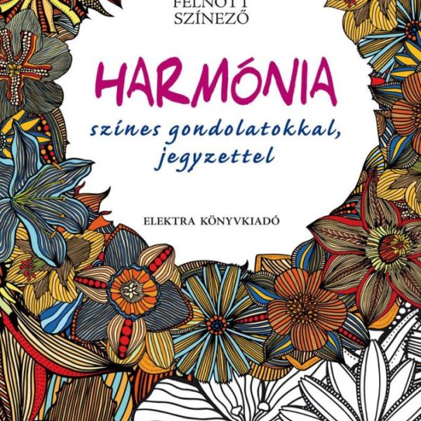 HARMÓNIA - FELNŐTT SZÍNEZŐ