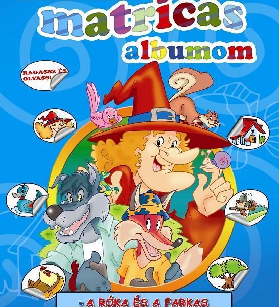 A KEDVENC MATRICÁS ALBUMOM - KÉK