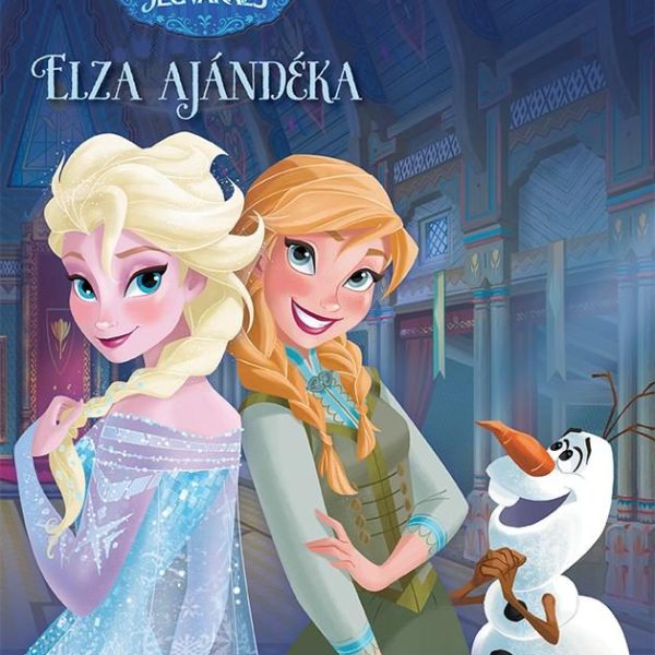 ELZA AJÁNDÉKA - AJÁNDÉK NYAKLÁNCCAL - DISNEY JÉGVARÁZS
