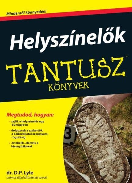 HELYSZÍNELŐK - TANTUSZ KÖNYVEK