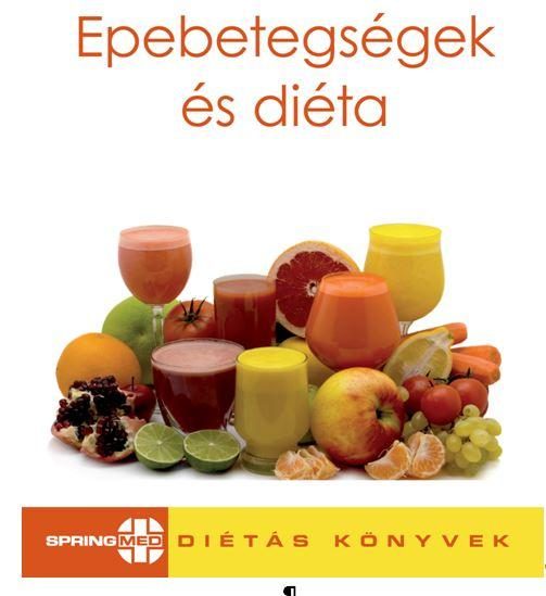 EPEBETEGSÉGEK ÉS DIÉTA - DIÉTÁS KÖNYVEK