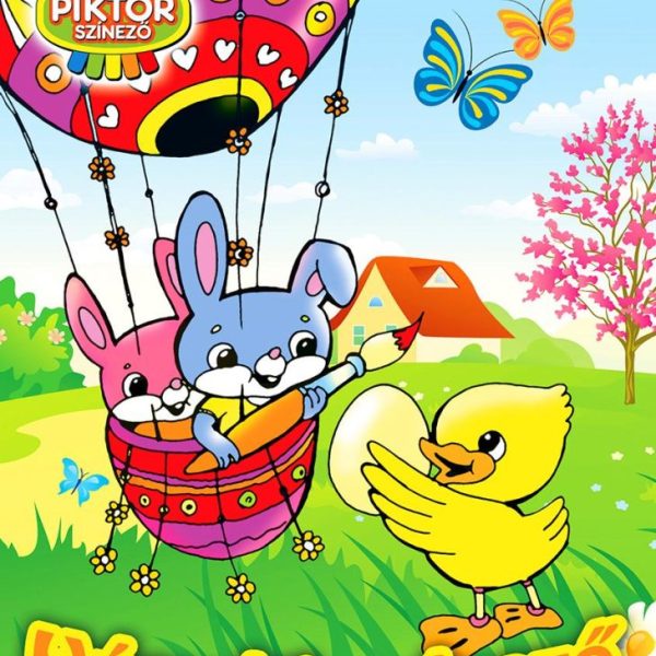 HÚSVÉTI SZÍNEZŐ - PIKTOR SZÍNEZŐ