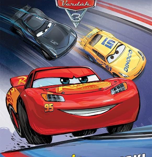 DISNEY - VERDÁK 3. - LÉGY TE IS BAJNOK! (FOGLALKOZTATÓ MATRCIÁKKAL)