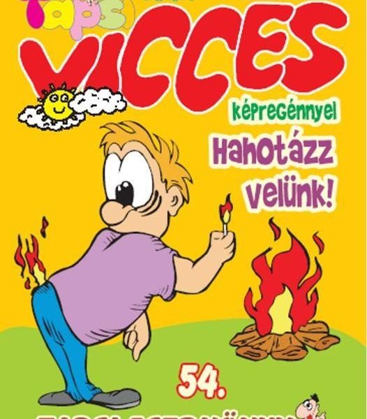 VICCES TAPSI - 2017/4. - TAPSI ZSEBKÖNYV 54.