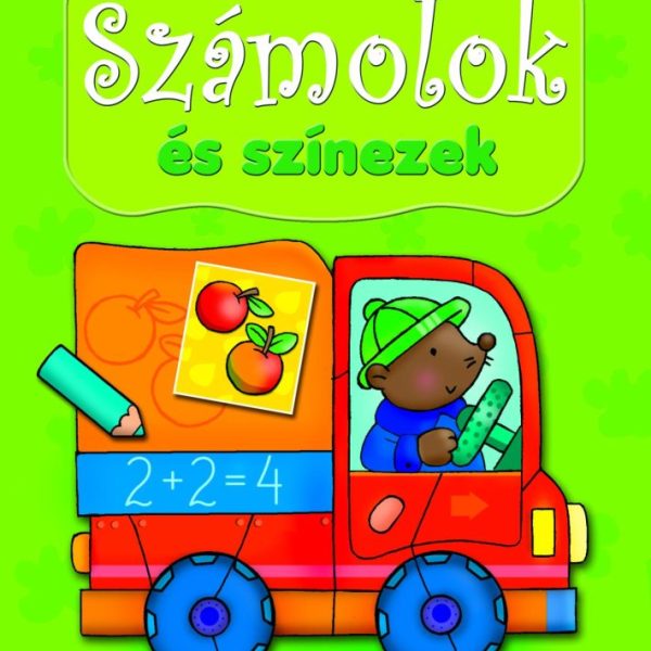 SZÁMOLOK ÉS SZÍNEZEK - MATRICÁS GYAKORLÓ 6-7 ÉVESEKNEK