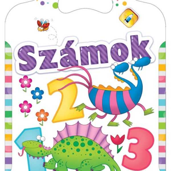 SZÁMOK - KREATÍV ÓVODÁS