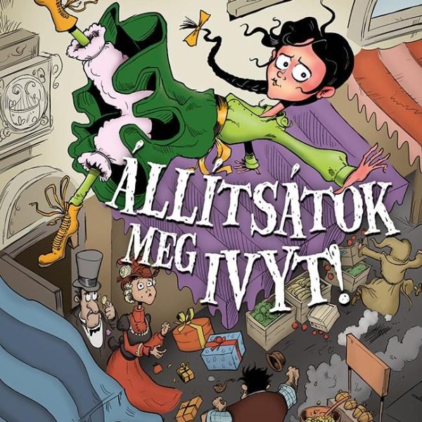 ÁLLÍTSÁTOK MEG IVYT!