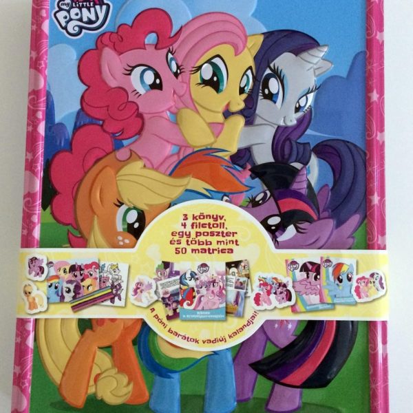 MY LITTLE PONY - MEGLEPETÉSDOBOZ