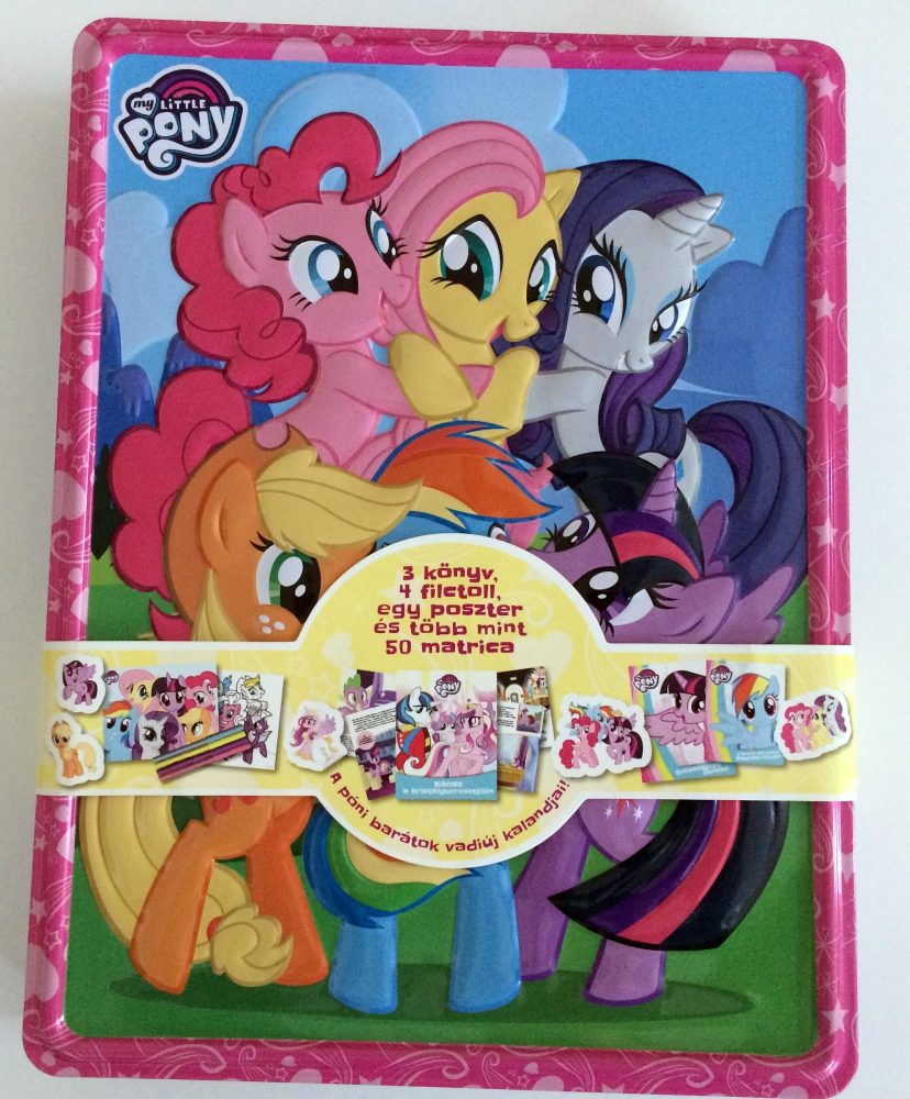 MY LITTLE PONY - MEGLEPETÉSDOBOZ