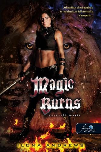 MAGIC BURNS - PERZSELŐ MÁGIA