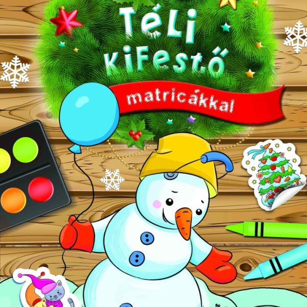 TÉLI KIFESTŐ MATRICÁKKAL