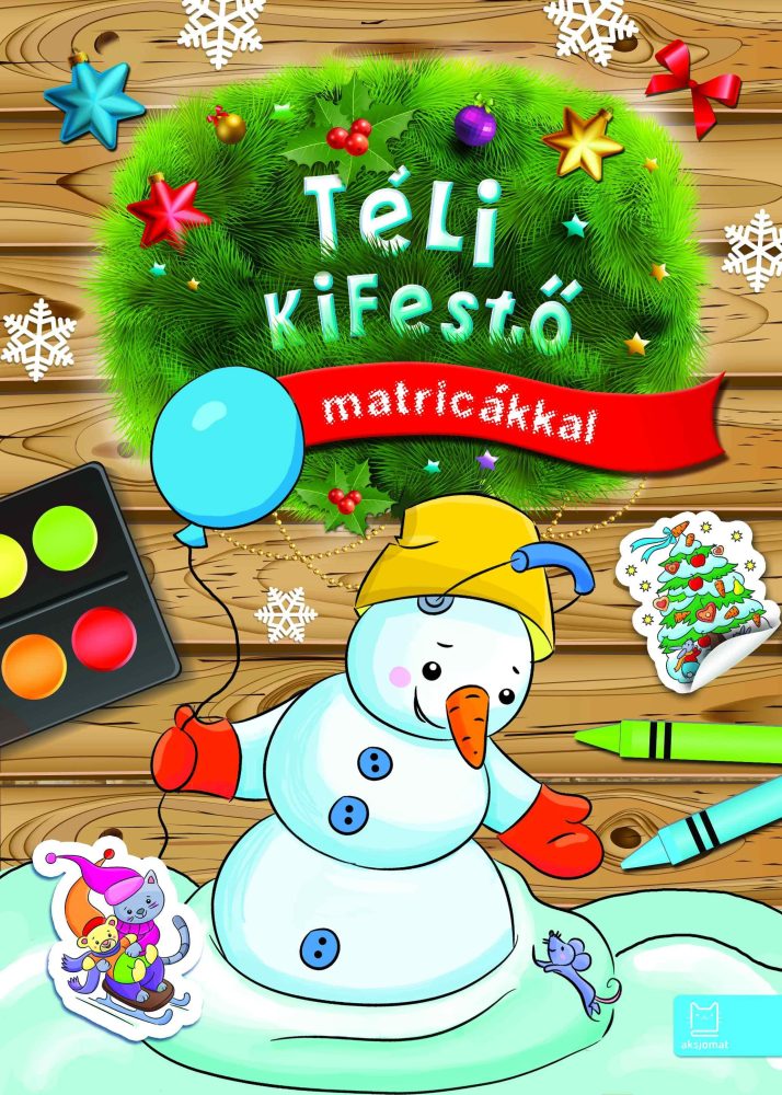 TÉLI KIFESTŐ MATRICÁKKAL