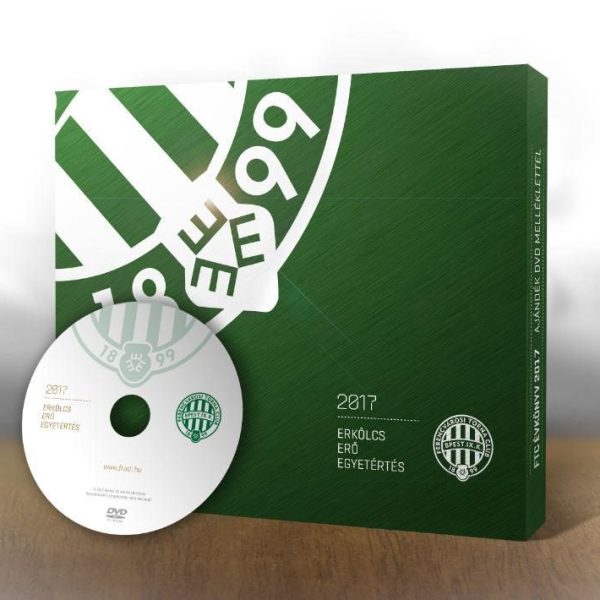 FTC ÉVKÖNYV 2017 - DVD MELLÉKLETTEL