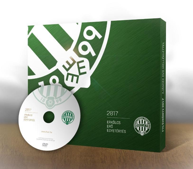FTC ÉVKÖNYV 2017 - DVD MELLÉKLETTEL