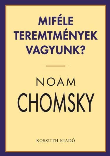 MIFÉLE TEREMTMÉNYEK VAGYUNK?