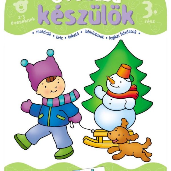 ÓVODÁBA KÉSZÜLÖK 3. RÉSZ