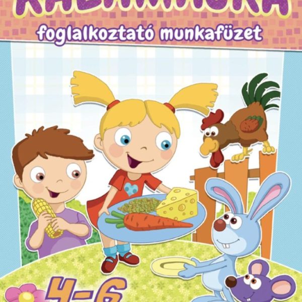 KALAMAJKA - FOGLALKOZTATÓ MF. 4-6 ÉVESEKNEK